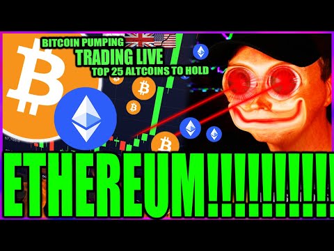 ALERT 🚨 BITCOIN PRICE LIVE TRADING $10M - ETHEREUM TO $5K LIVE - $120K BTC - CRYPTO ALTCOIN SEASON