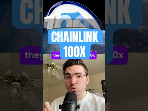 Chainlink 100x Gains #crypto #chainlink