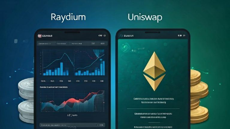 Raydium Outshines Uniswap in Monthly DEX Volumes