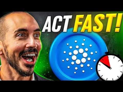 4 Reasons Cardano Will PUMP (Time Is RUNNING OUT!)