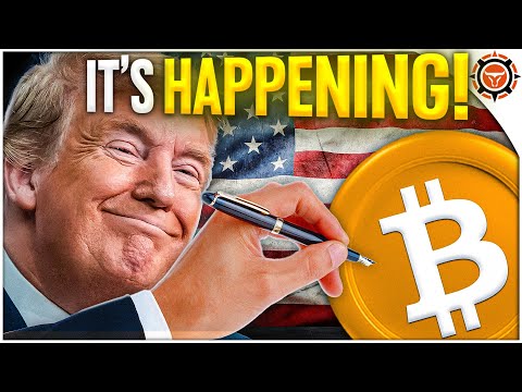 🚨URGENT: Trump Orders Bitcoin Stockpile (Last Best Time To Buy)