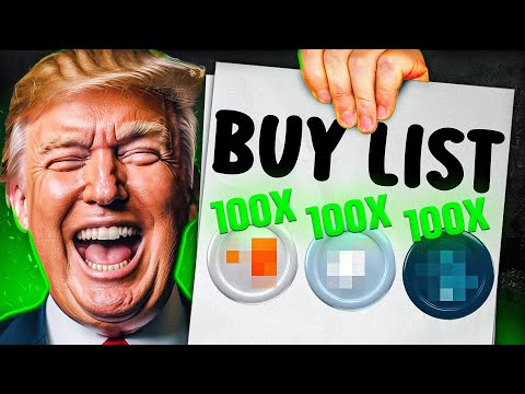 3 Hot New AI Crypto Coins (Trump Will 100x AI)