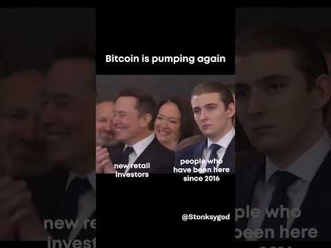 Bitcoin is pumping again