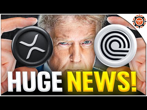 XRP & Ondo Ultimate Alliance (Trumps BIGGEST Crypto Move!)