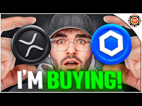 XRP & Chainlink's Big Move (Altcoin Season is HERE!)