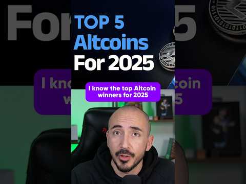 Top 5 Altcoins for 2025 #altcoins #crypto