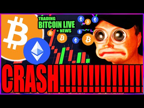 ALERT 🚨 BITCOIN PRICE LIVE CRASH!!! US NON FARM PAYROLL BEARISH