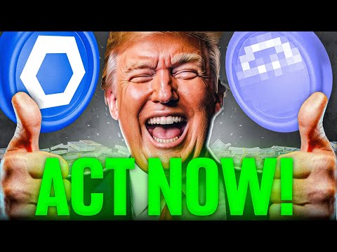 2 Trump-Backed Altcoins ON SALE! (Get In BEFORE PUMP)