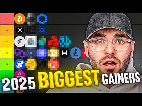 Crypto Tier List 2025 (Best Altcoins to Buy Now)