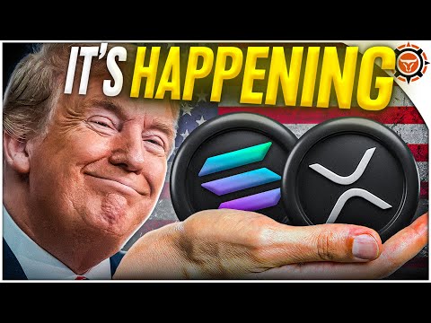 Trump Picks XRP & Solana for US Crypto Reserve (Massive Pumps Coming)