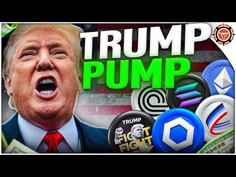 Trump ALTCOINS SKYROCKET! (LIVE Inauguration Reveals All)