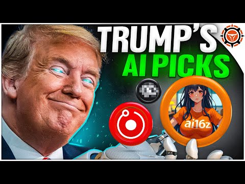 AI Coins Surge After Trump $500 Billion Investment: These Altcoins Will Soar!