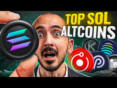 Best Solana Altcoins (2025 Crypto Portfolio Winners)