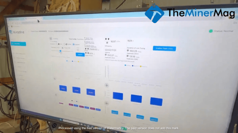 Auradine’s AT2880 Challenges Chinese ASICs