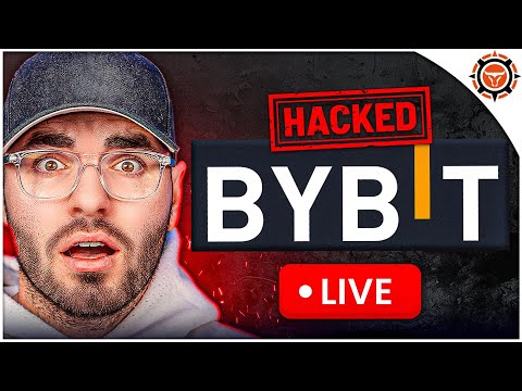 Urgent: BYBIT CEO LIVE Largest Exchange Hack Crashed Crypto