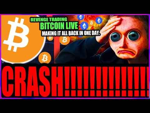 ALERT 🚨 BITCOIN PRICE LIVE CRASH!!! REVENGE TRADING TO MAKE $1M TODAY... TRUMP TARIFF EXTRAVAGANZA