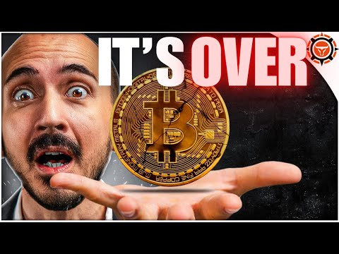 🚨Bad Inflation Data CRASHES Bitcoin (Wall Street Selling Crypto?)