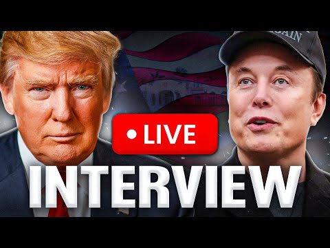 BREAKING: Elon Musk and Donald Trump Live DOGE Interview (Market Watch)