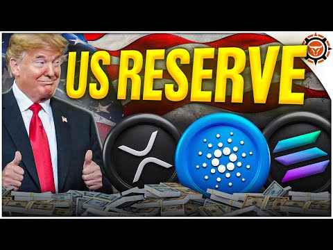 EMERGENCY: Crypto Strategic Reserve Announced with $XRP, $ADA, $SOL and More..