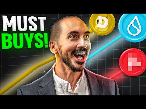 These Altcoins Are PUMPING FIRST! (Act FAST On These 3)